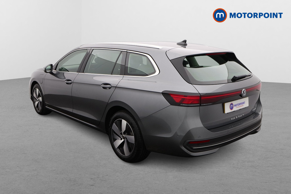Volkswagen Passat Life Automatic Petrol Plug-In Hybrid Estate - Stock Number (1613648) - Passenger side rear corner
