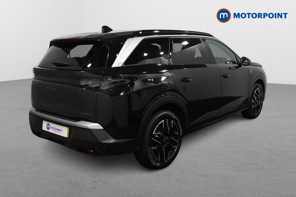 Peugeot 5008 GT Automatic Petrol SUV - Stock Number (1613694) - Drivers side rear corner