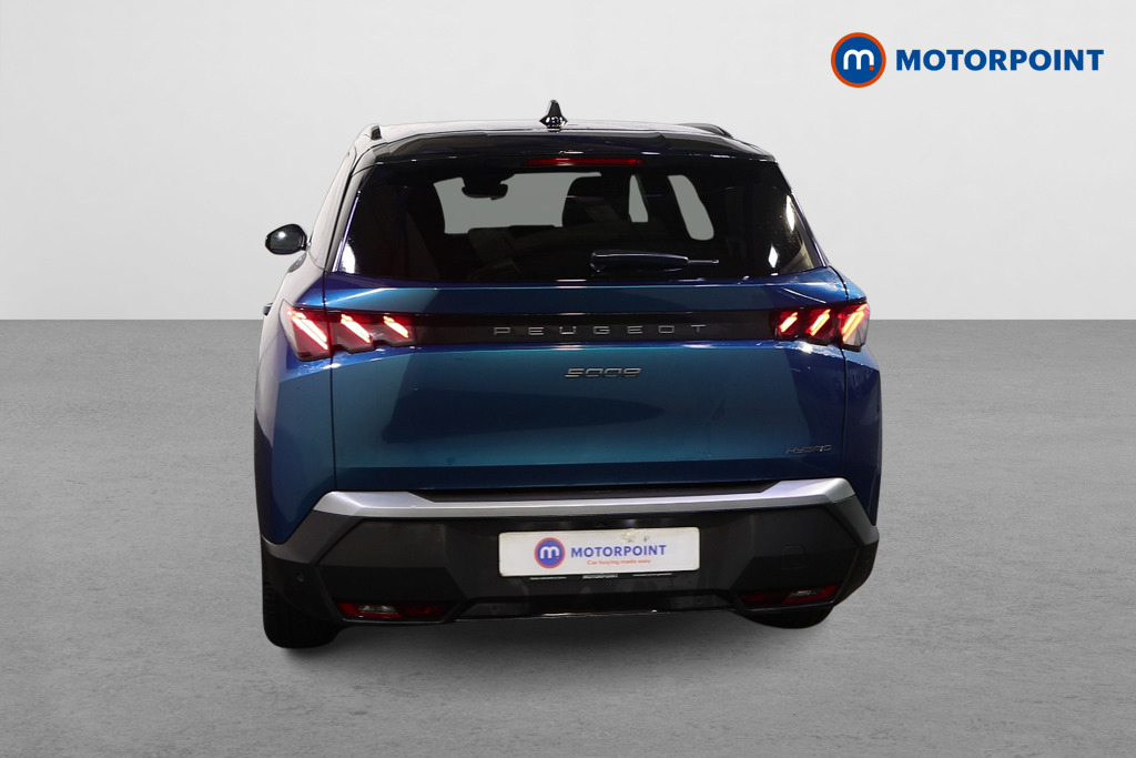 Peugeot 5008 GT Automatic Petrol SUV - Stock Number (1613700) - Rear bumper
