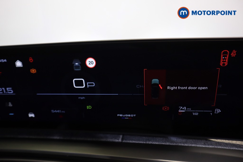 Peugeot 5008 GT Automatic Petrol SUV - Stock Number (1613701) - 4th supplementary image