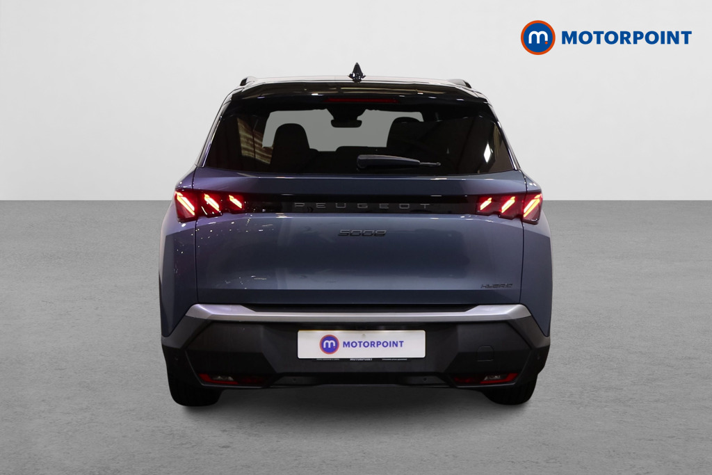 Peugeot 5008 GT Automatic Petrol SUV - Stock Number (1613701) - Rear bumper