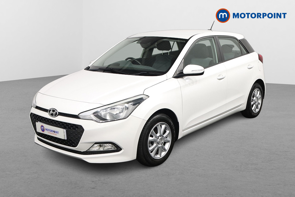 Hyundai I20 SE Manual Petrol Hatchback - Stock Number (1613880) - Passenger side front corner