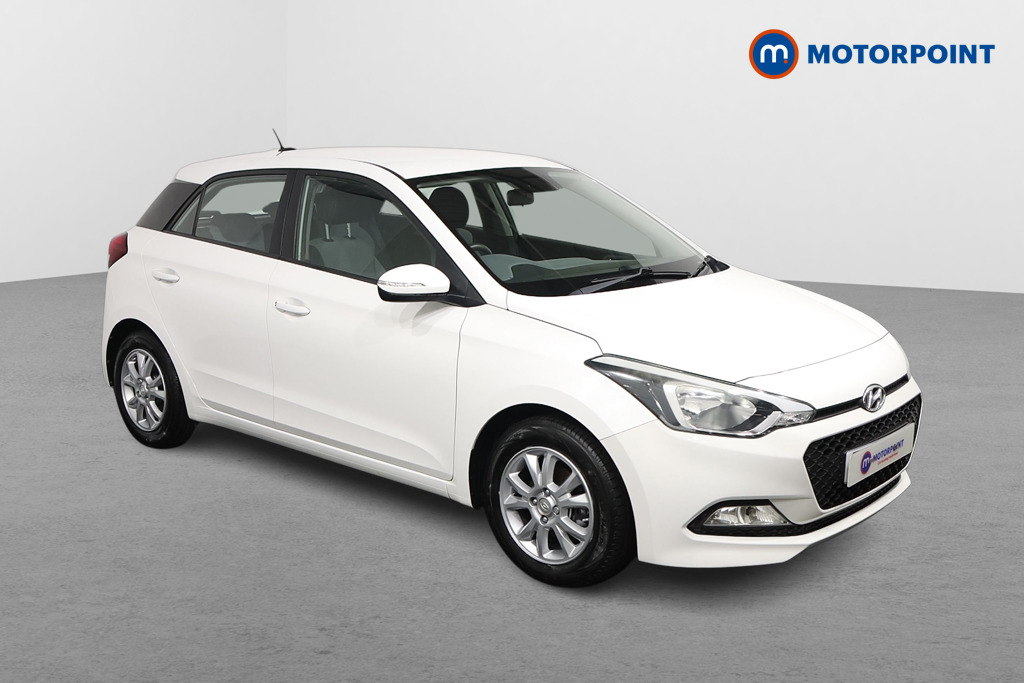 Hyundai I20 SE Manual Petrol Hatchback - Stock Number (1613880) - Drivers side front corner