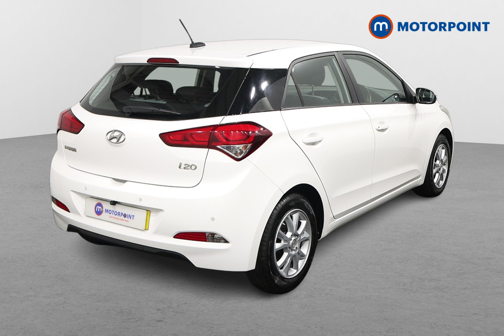 Hyundai I20 SE Manual Petrol Hatchback - Stock Number (1613880) - Drivers side rear corner