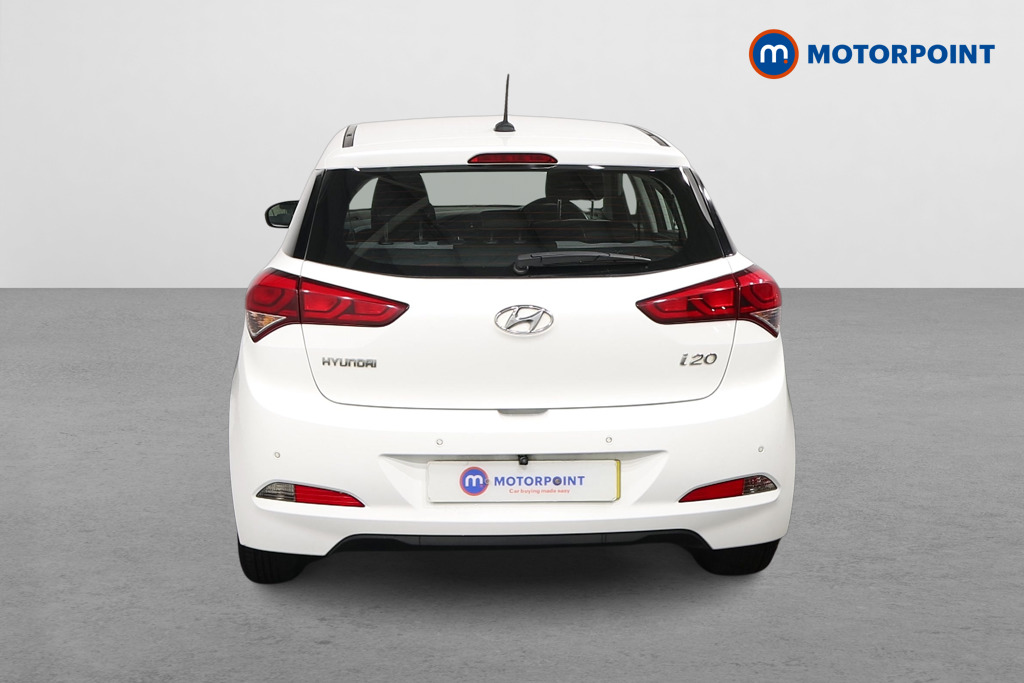 Hyundai I20 SE Manual Petrol Hatchback - Stock Number (1613880) - Rear bumper