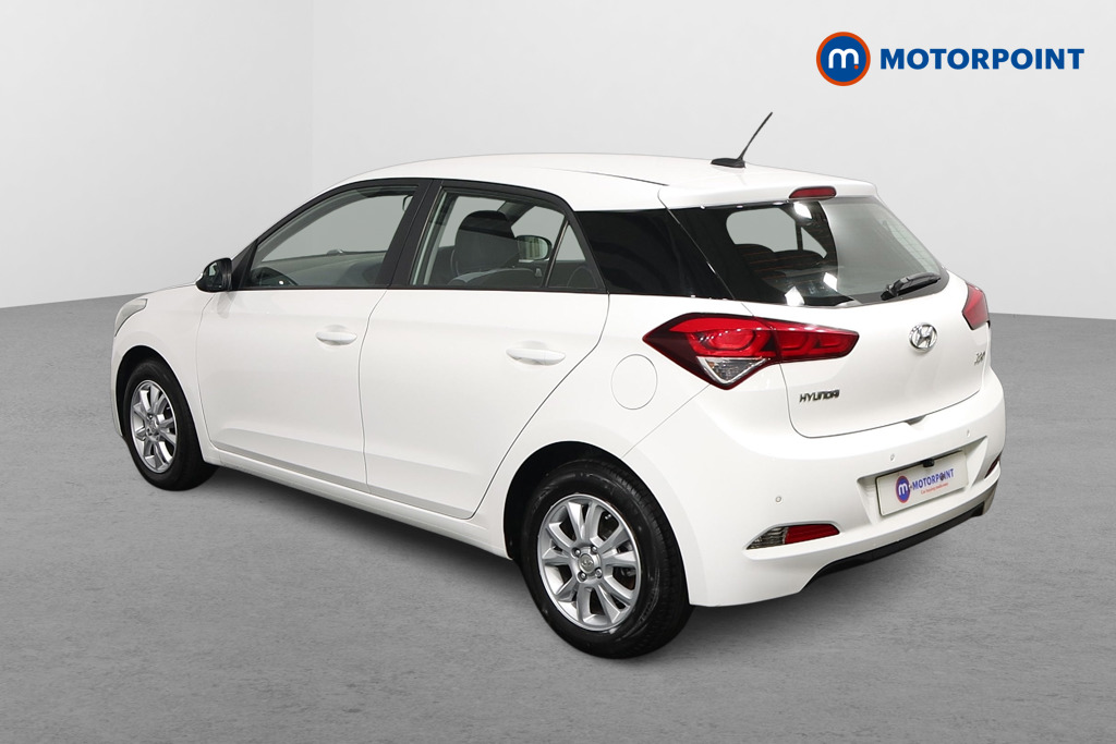 Hyundai I20 SE Manual Petrol Hatchback - Stock Number (1613880) - Passenger side rear corner