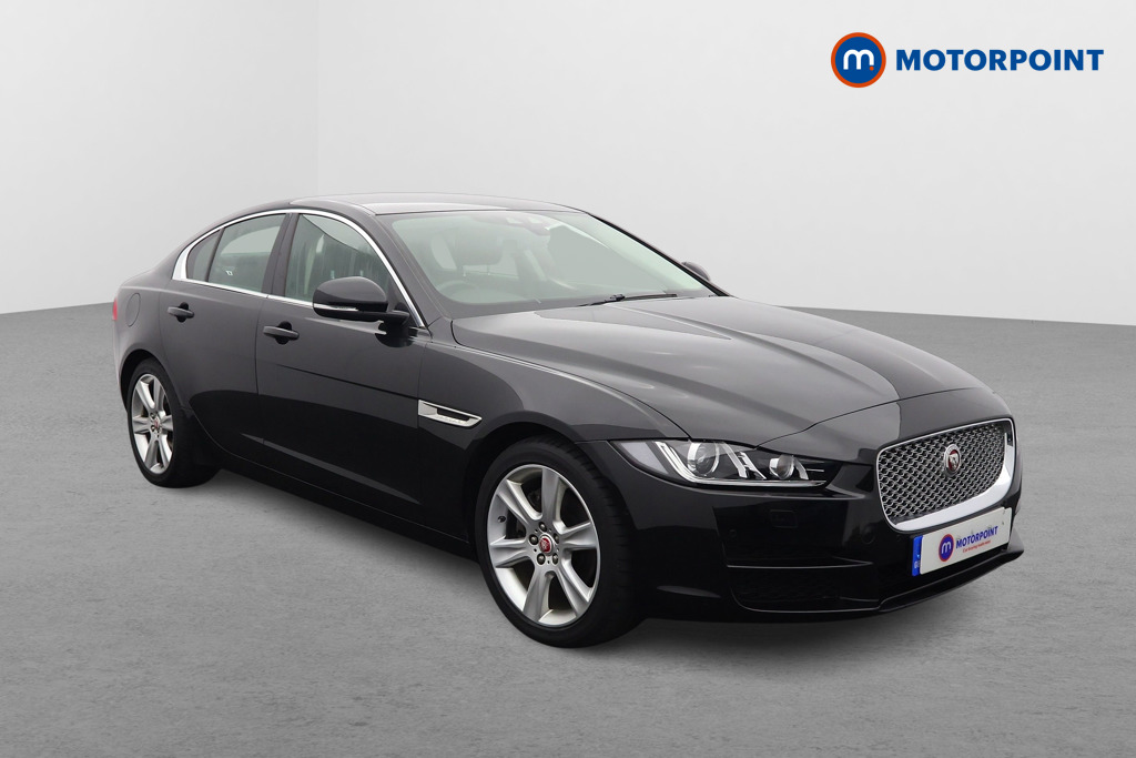 Jaguar XE Portfolio Automatic Diesel Saloon - Stock Number (1613940) - Drivers side front corner