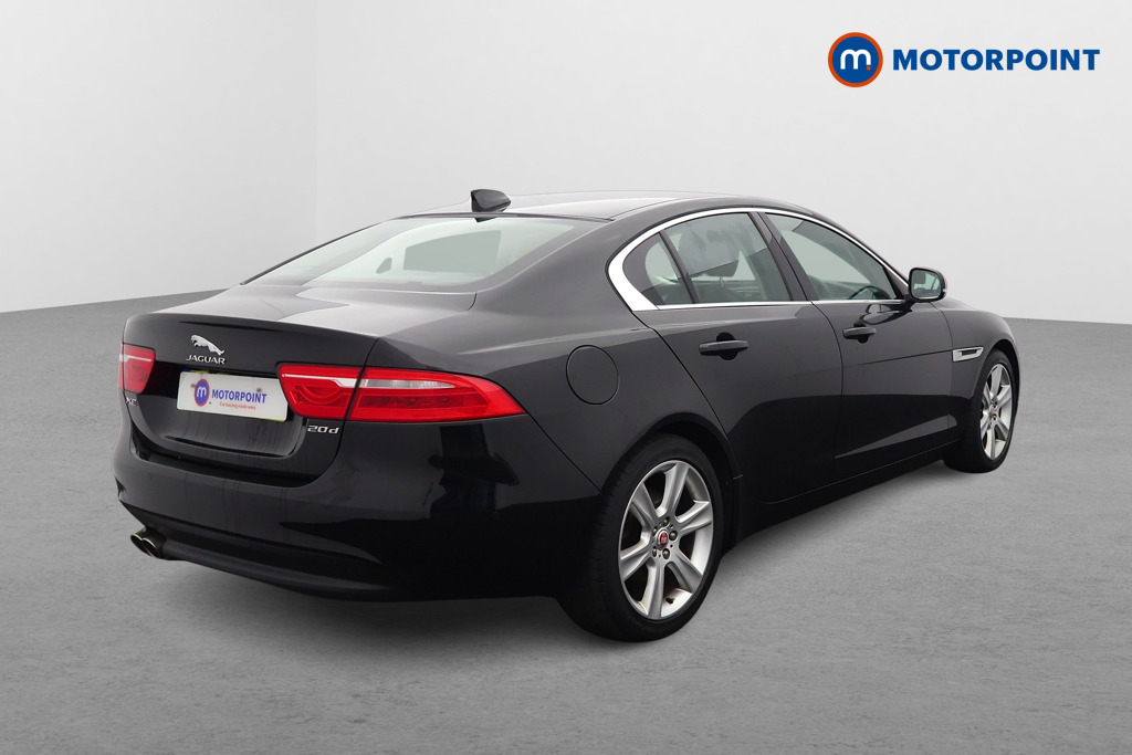 Jaguar XE Portfolio Automatic Diesel Saloon - Stock Number (1613940) - Drivers side rear corner