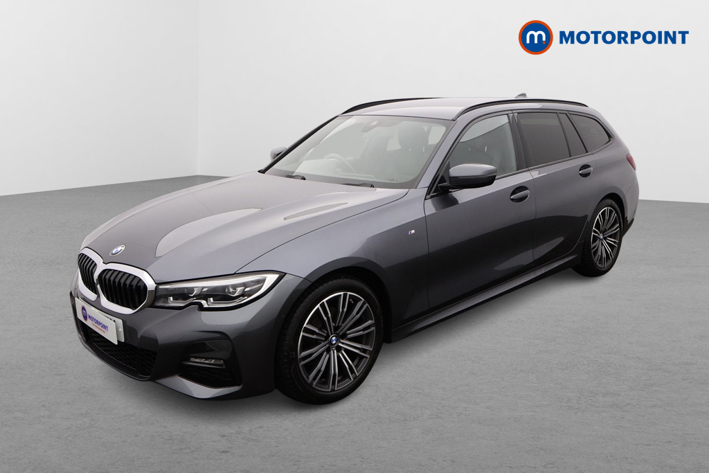 BMW 3 Series M Sport Automatic Petrol Estate - Stock Number (1613963) - Passenger side front corner