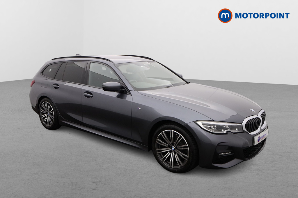 BMW 3 Series M Sport Automatic Petrol Estate - Stock Number (1613963) - Drivers side front corner