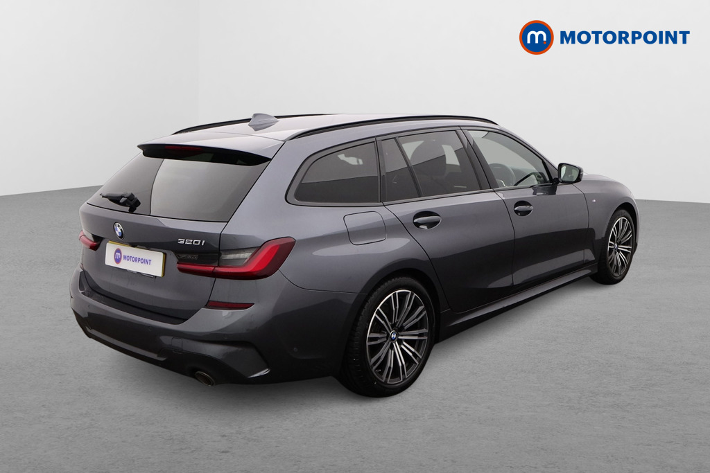 BMW 3 Series M Sport Automatic Petrol Estate - Stock Number (1613963) - Drivers side rear corner