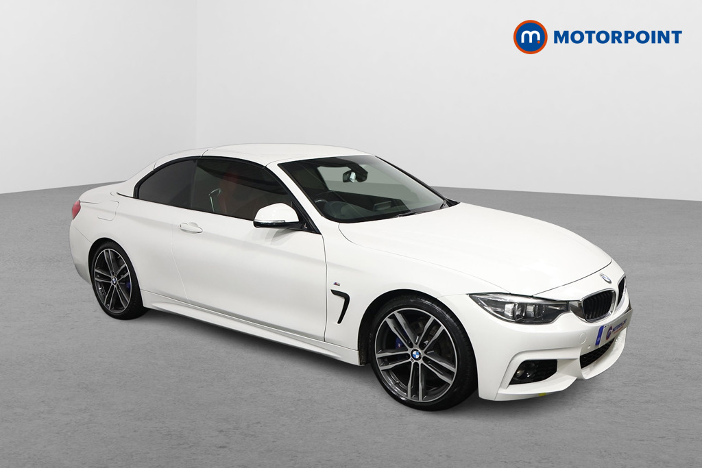 BMW 4 Series M Sport Automatic Petrol Convertible - Stock Number (1614198) - Drivers side front corner