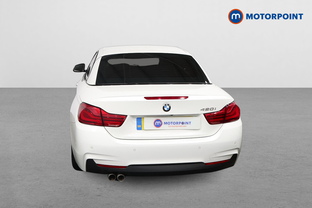 BMW 4 Series M Sport Automatic Petrol Convertible - Stock Number (1614198) - Rear bumper