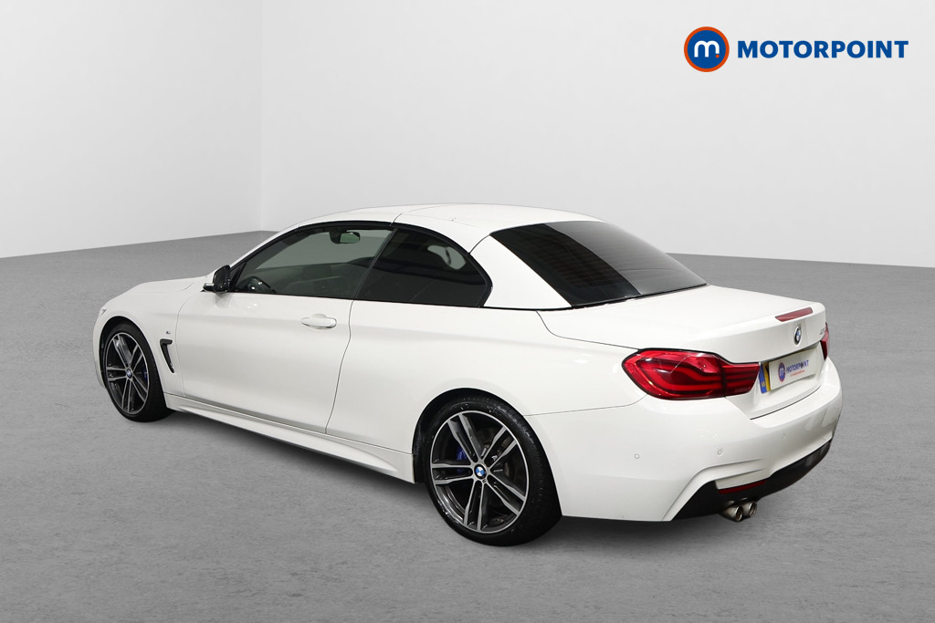 BMW 4 Series M Sport Automatic Petrol Convertible - Stock Number (1614198) - Passenger side rear corner