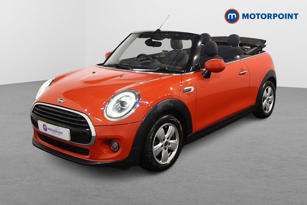 Mini Convertible Cooper Classic Manual Petrol Convertible - Stock Number (1614277) - Passenger side front corner