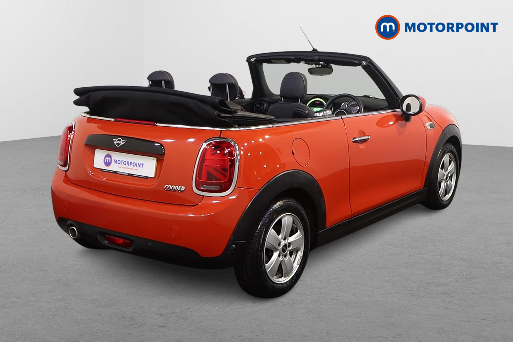 Mini Convertible Cooper Classic Manual Petrol Convertible - Stock Number (1614277) - Drivers side rear corner