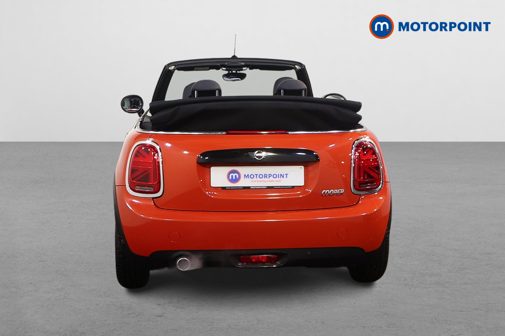 Mini Convertible Cooper Classic Manual Petrol Convertible - Stock Number (1614277) - Rear bumper