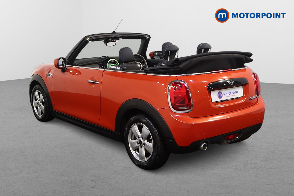Mini Convertible Cooper Classic Manual Petrol Convertible - Stock Number (1614277) - Passenger side rear corner