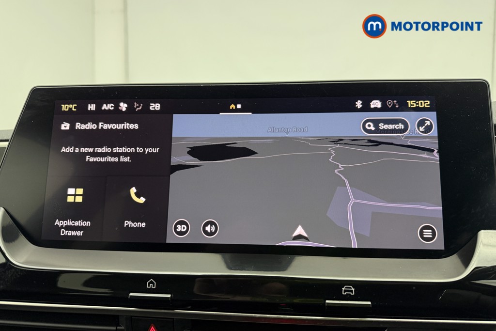 Citroen C5 X Shine Plus Automatic Petrol Hatchback - Stock Number (1614366) - 2nd supplementary image