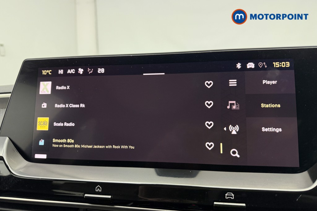 Citroen C5 X Shine Plus Automatic Petrol Hatchback - Stock Number (1614366) - 4th supplementary image