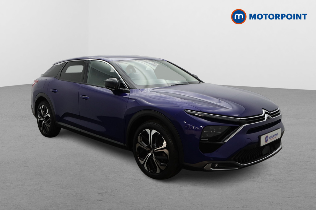 Citroen C5 X Shine Plus Automatic Petrol Hatchback - Stock Number (1614366) - Drivers side front corner