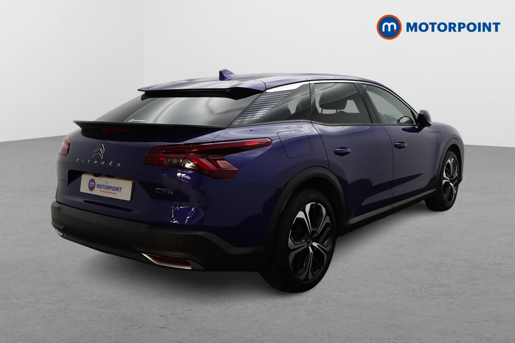 Citroen C5 X Shine Plus Automatic Petrol Hatchback - Stock Number (1614366) - Drivers side rear corner