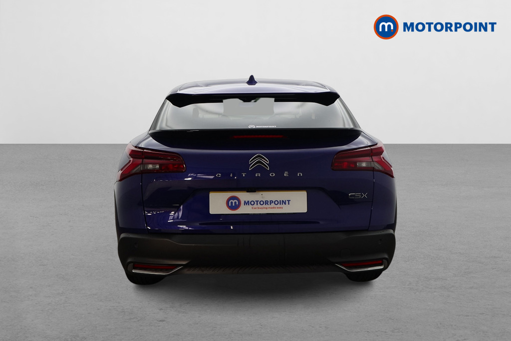 Citroen C5 X Shine Plus Automatic Petrol Hatchback - Stock Number (1614366) - Rear bumper