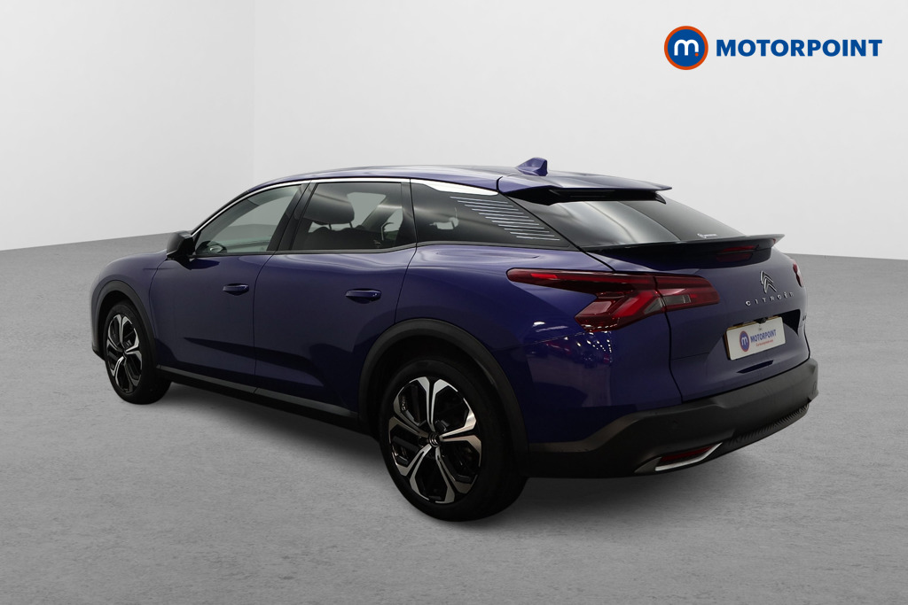 Citroen C5 X Shine Plus Automatic Petrol Hatchback - Stock Number (1614366) - Passenger side rear corner