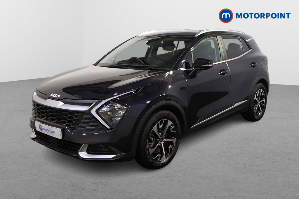 KIA Sportage 3 Manual Petrol SUV - Stock Number (1614507) - Passenger side front corner