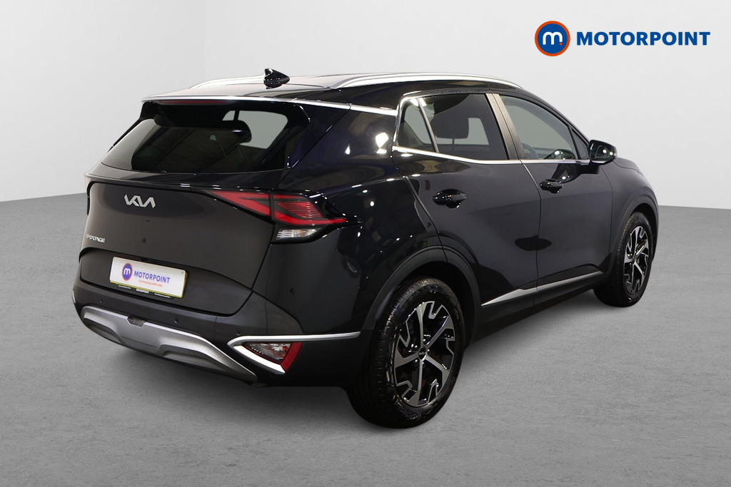 KIA Sportage 3 Manual Petrol SUV - Stock Number (1614507) - Drivers side rear corner