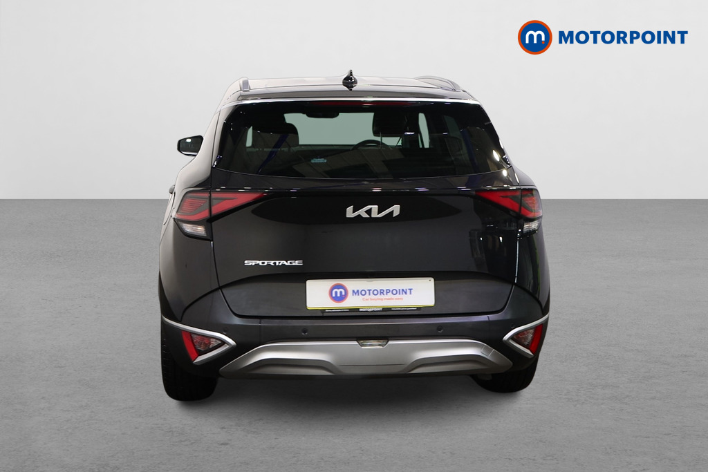 KIA Sportage 3 Manual Petrol SUV - Stock Number (1614507) - Rear bumper