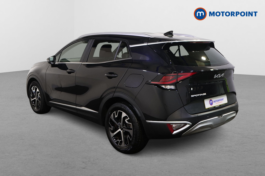 KIA Sportage 3 Manual Petrol SUV - Stock Number (1614507) - Passenger side rear corner