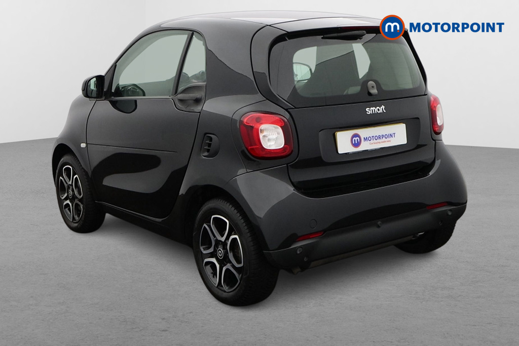 Smart Fortwo Coupe Prime Automatic Petrol Hatchback - Stock Number (1614509) - Passenger side rear corner