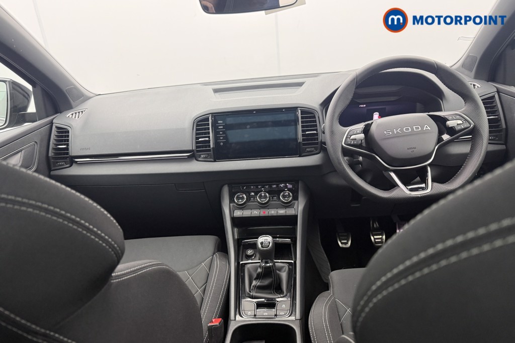 Skoda Karoq Sportline Edition Manual Petrol SUV - Stock Number (1614843) - 9th supplementary image