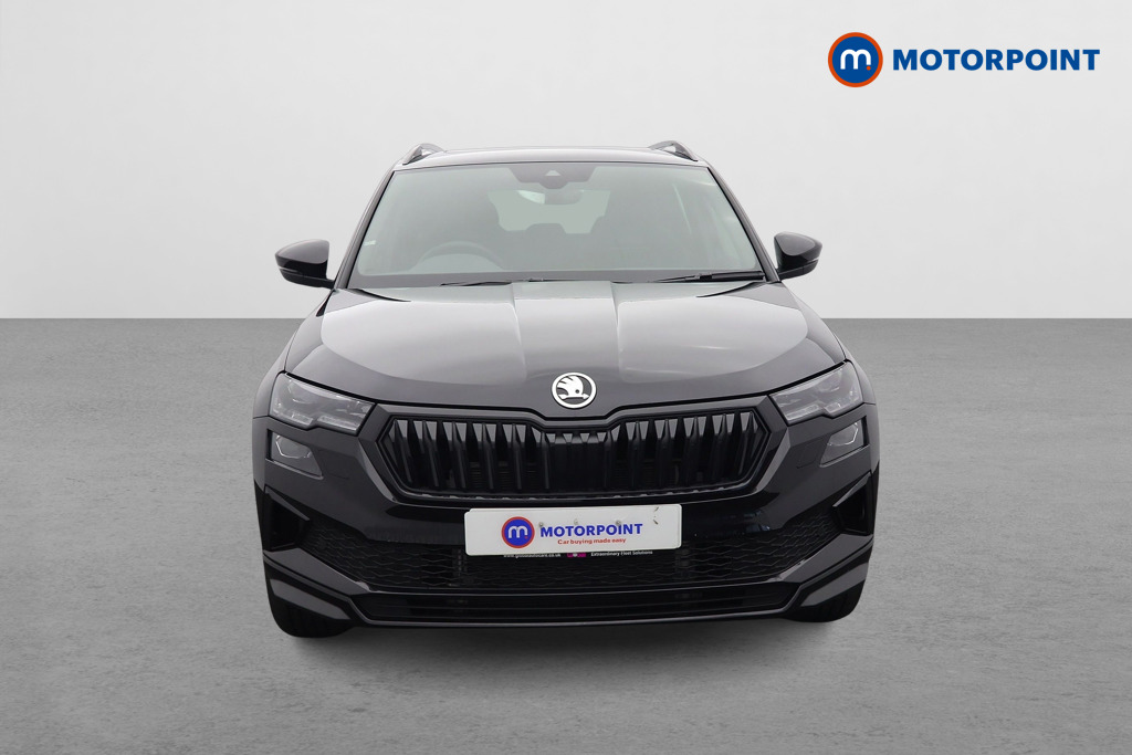 Skoda Karoq Sportline Edition Manual Petrol SUV - Stock Number (1614843) - Front bumper