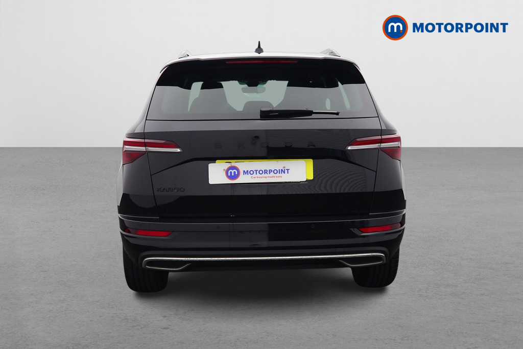 Skoda Karoq Sportline Edition Manual Petrol SUV - Stock Number (1614843) - Rear bumper