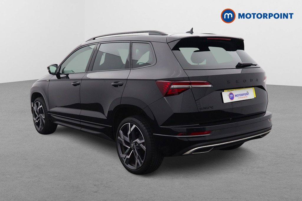 Skoda Karoq Sportline Edition Manual Petrol SUV - Stock Number (1614843) - Passenger side rear corner