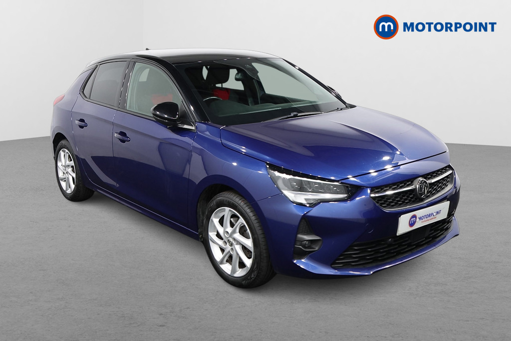 Vauxhall Corsa Sri Premium Manual Petrol Hatchback - Stock Number (1614952) - Drivers side front corner