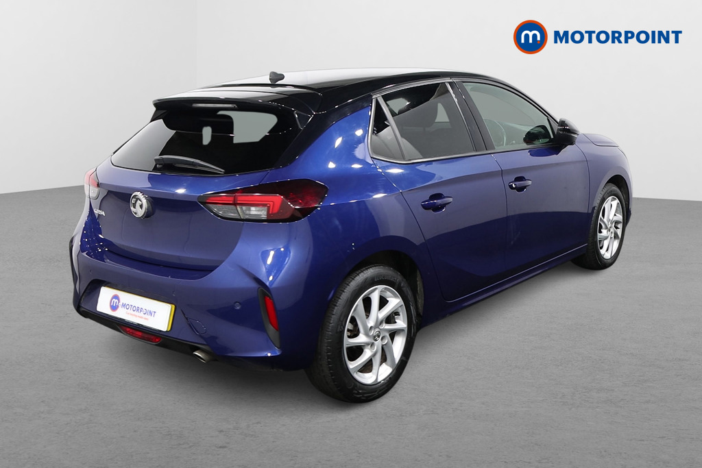 Vauxhall Corsa Sri Premium Manual Petrol Hatchback - Stock Number (1614952) - Drivers side rear corner