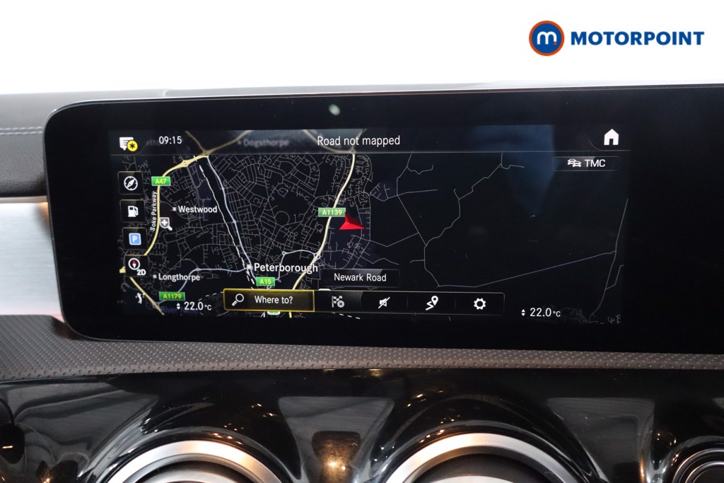 Mercedes-Benz CLA Amg Line Automatic Petrol Coupe - Stock Number (1615065) - 2nd supplementary image