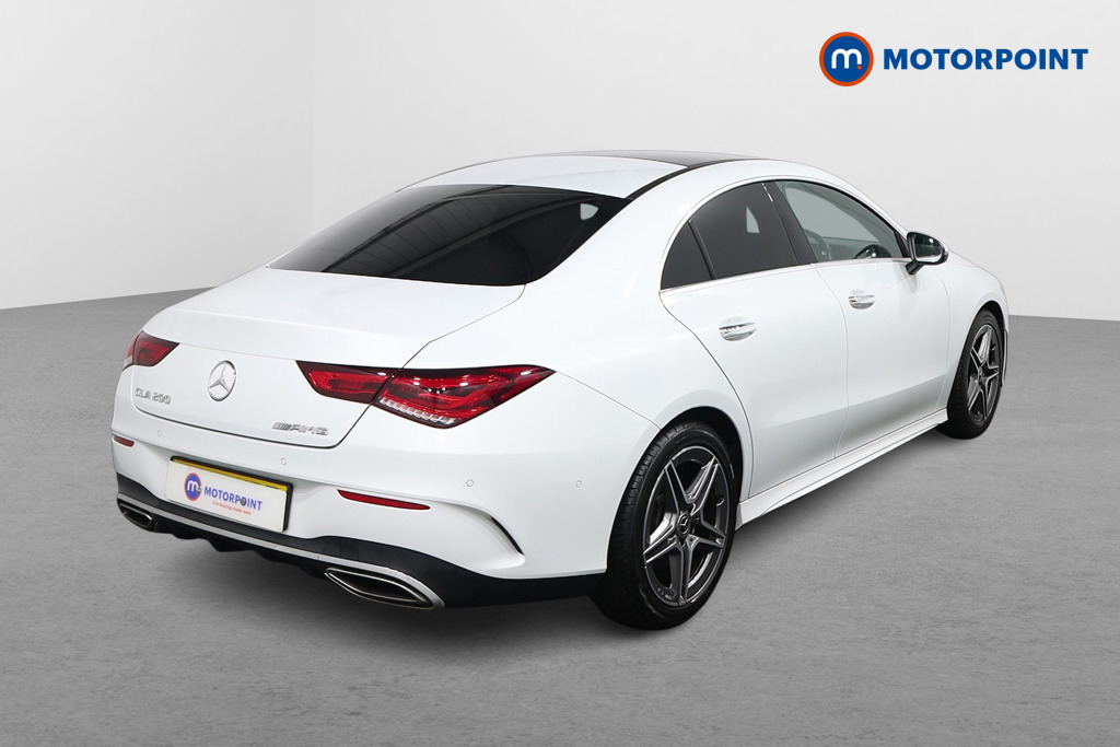 Mercedes-Benz CLA Amg Line Automatic Petrol Coupe - Stock Number (1615065) - Drivers side rear corner
