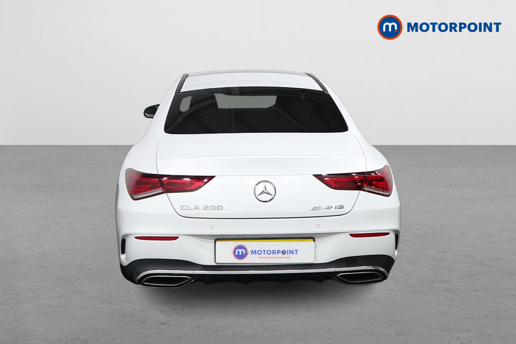 Mercedes-Benz CLA Amg Line Automatic Petrol Coupe - Stock Number (1615065) - Rear bumper