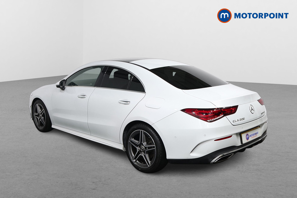 Mercedes-Benz CLA Amg Line Automatic Petrol Coupe - Stock Number (1615065) - Passenger side rear corner