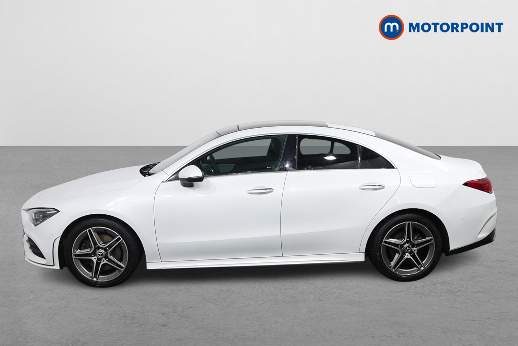 Mercedes-Benz CLA Amg Line Automatic Petrol Coupe - Stock Number (1615065) - Passenger side