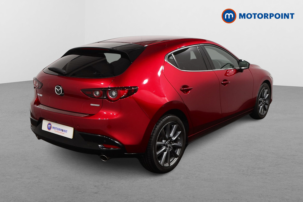 Mazda 3 Gt Sport Edition Automatic Petrol Hatchback - Stock Number (1615123) - Drivers side rear corner