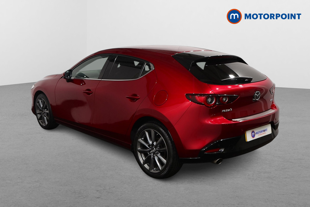 Mazda 3 Gt Sport Edition Automatic Petrol Hatchback - Stock Number (1615123) - Passenger side rear corner