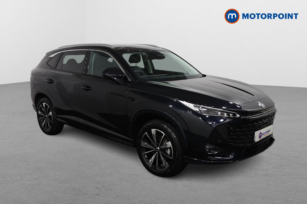 Mg Motor Uk HS Trophy Automatic Petrol SUV - Stock Number (1615133) - Drivers side front corner