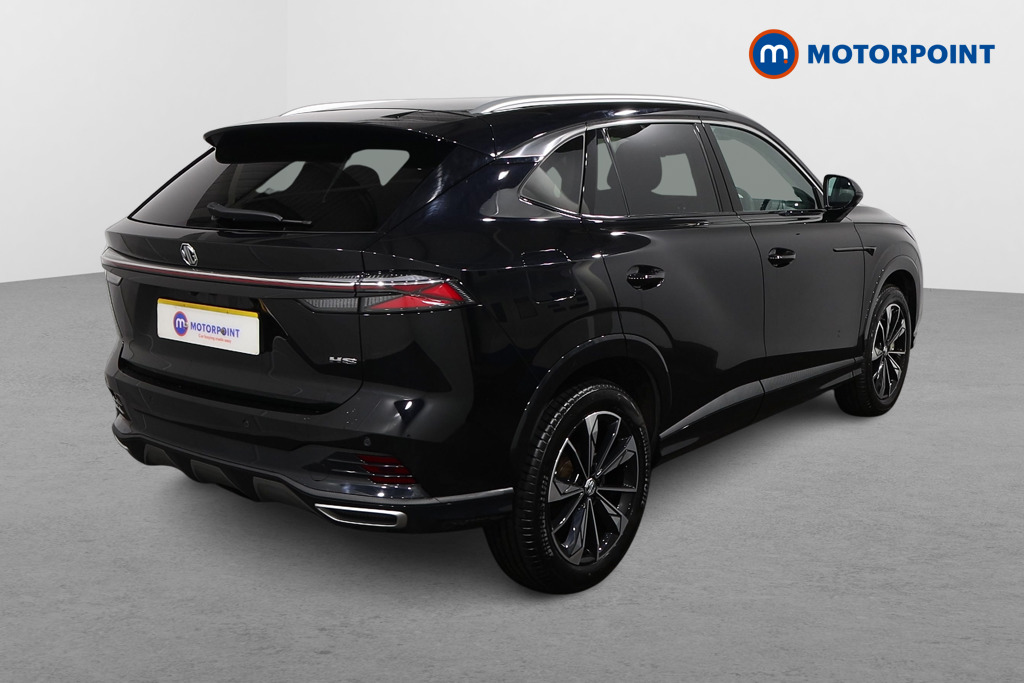 Mg Motor Uk HS Trophy Automatic Petrol SUV - Stock Number (1615133) - Drivers side rear corner