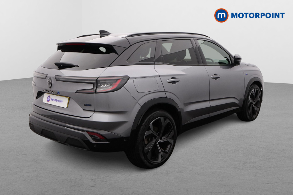 Renault Austral Techno Esprit Alpine Automatic Petrol-Electric Hybrid SUV - Stock Number (1615145) - Drivers side rear corner