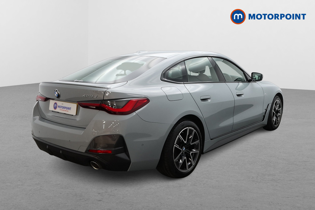 BMW 4 Series M Sport Automatic Diesel Hatchback - Stock Number (1615169) - Drivers side rear corner